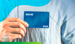 Serve Pay As You Go Visa