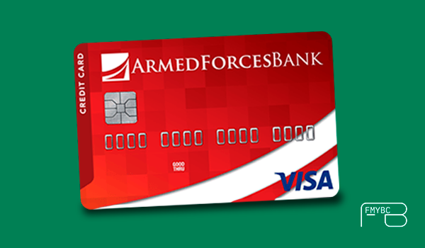 US Armed Forces Bank Credit Builder Secured Visa