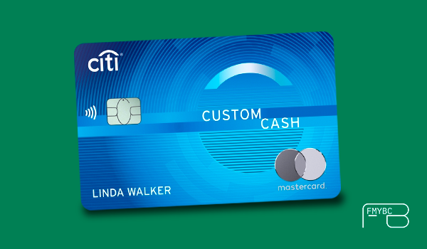 Citi Custom Cash Card