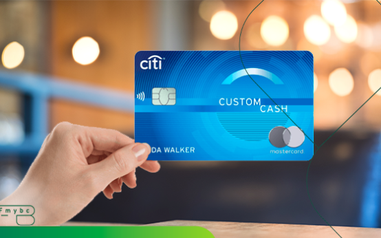 Citi Custom Cash Card