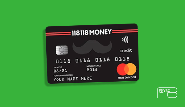 118 118 Money Credit Card