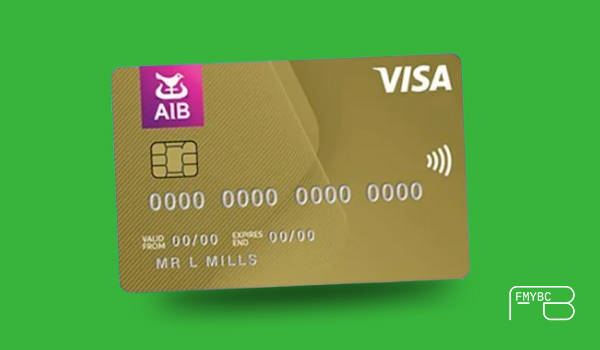 AIB Visa Gold Card