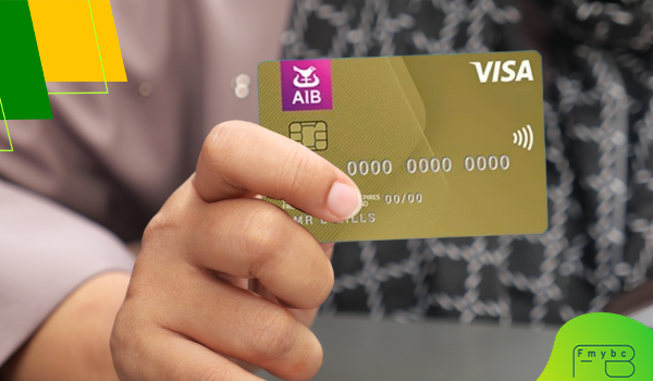 AIB Visa Gold Card