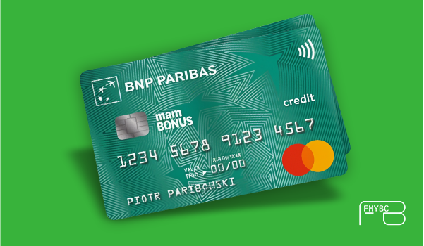 BNP Paribas Karta Kredytowa Mastercard Standard