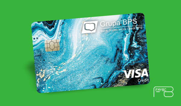 Karta Visa Credit Bank BPS