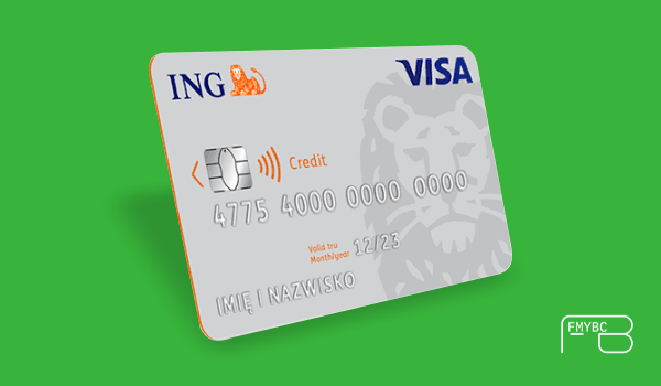 CARD karta Visa ING