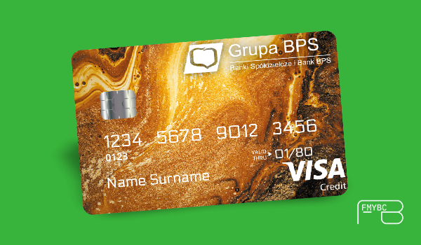 Visa Credit Gold Bank BPS