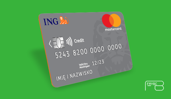 Platynowa Karta Kredytowa Mastercard ING
