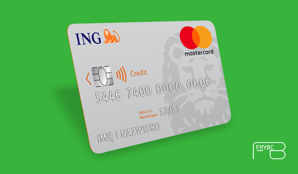 Karta kredytowa Mastercard ING