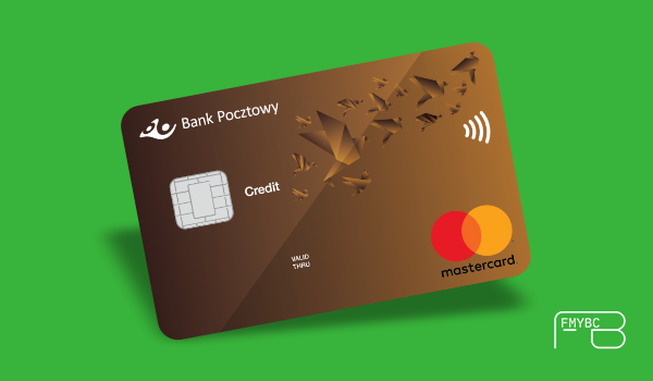 Bank Pocztowy Karta kredytowa Mastercard