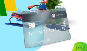 przejrzysta karta kredytowa