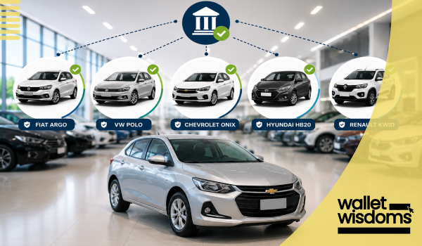 Modelos Comerciais Com Sinal Verde: Quais Automóveis Facilitam a Liberação do Crédito?