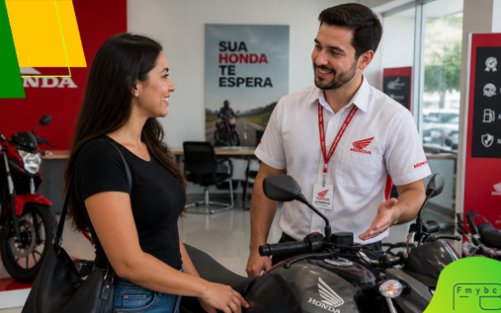 Financimento de moto Honda